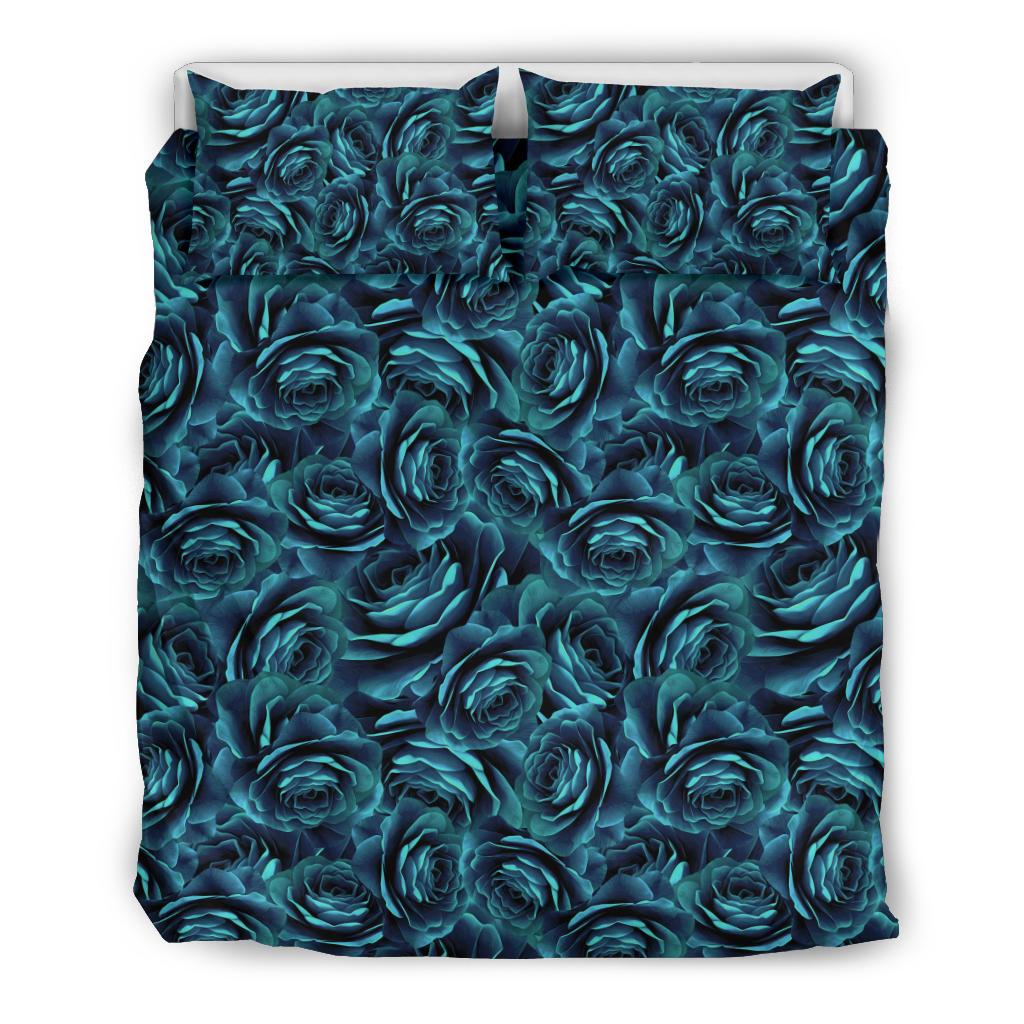 Camellia Pattern Print Design CM04 Duvet Cover Bedding Set-JORJUNE.COM