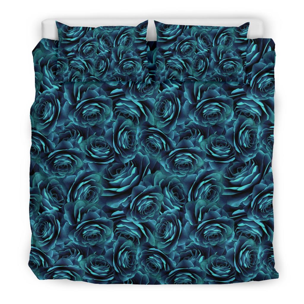 Camellia Pattern Print Design CM04 Duvet Cover Bedding Set-JORJUNE.COM