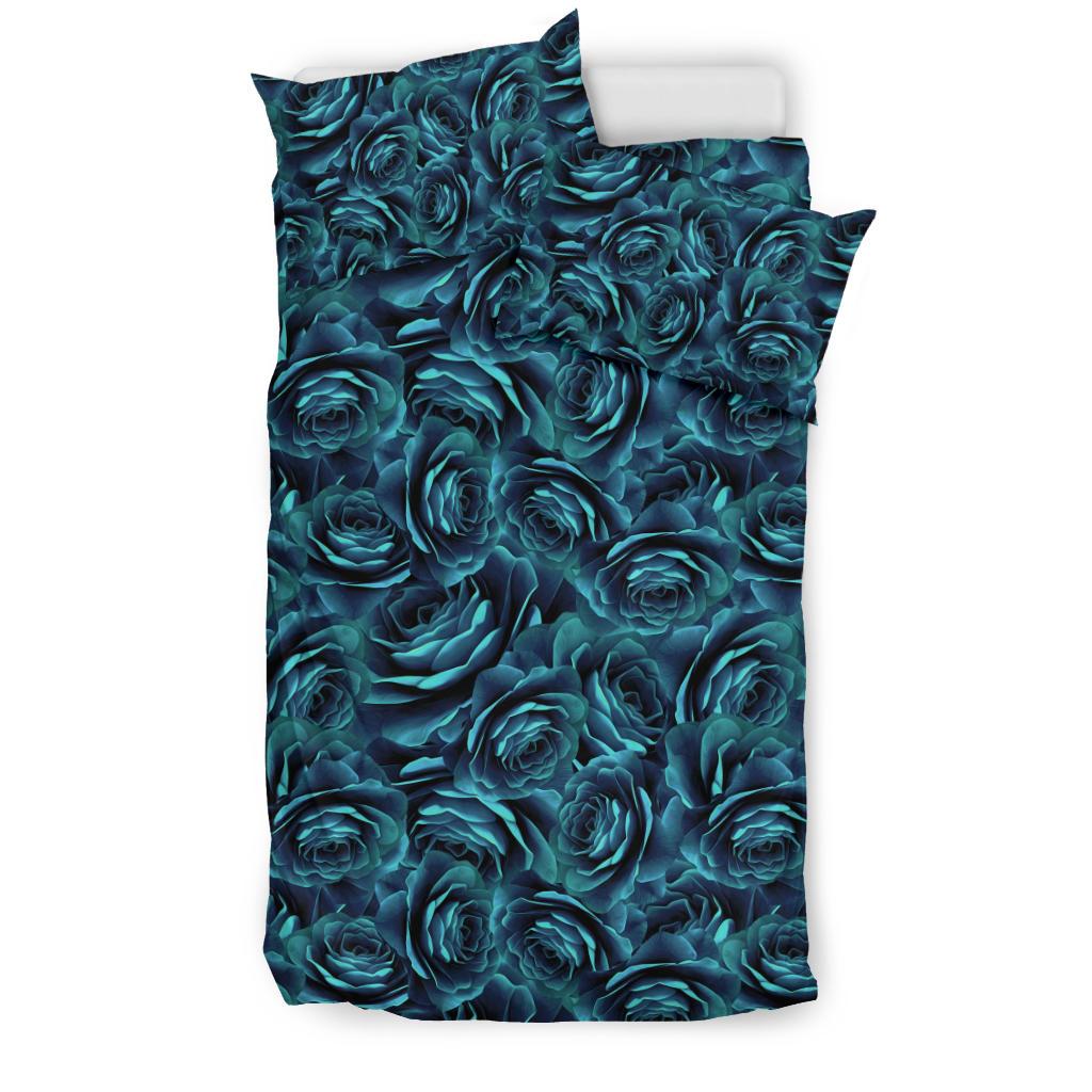 Camellia Pattern Print Design CM04 Duvet Cover Bedding Set-JORJUNE.COM