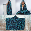 Camellia Pattern Print Design CM04 Hooded Blanket-JORJUNE.COM