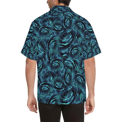 Camellia Pattern Print Design CM04 Men Hawaiian Shirt-JorJune