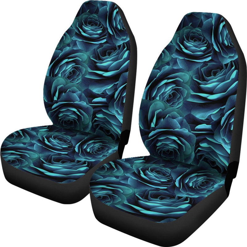 Camellia Pattern Print Design CM04 Universal Fit Car Seat Covers