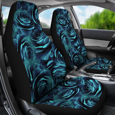 Camellia Pattern Print Design CM04 Universal Fit Car Seat Covers