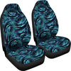 Camellia Pattern Print Design CM04 Universal Fit Car Seat Covers