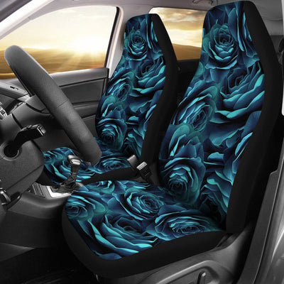 Camellia Pattern Print Design CM04 Universal Fit Car Seat Covers