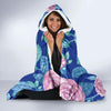 Camellia Pattern Print Design CM05 Hooded Blanket-JORJUNE.COM