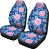 Camellia Pattern Print Design CM05 Universal Fit Car Seat Covers