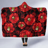 Camellia Pattern Print Design CM06 Hooded Blanket-JORJUNE.COM