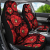 Camellia Pattern Print Design CM06 Universal Fit Car Seat Covers