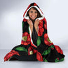 Camellia Pattern Print Design CM07 Hooded Blanket-JORJUNE.COM