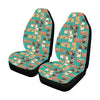 Camera Pattern Print Design 02 Car Seat Covers (Set of 2)-JORJUNE.COM