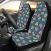 Camera Pattern Print Design 03 Car Seat Covers (Set of 2)-JORJUNE.COM