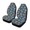 Camera Pattern Print Design 03 Car Seat Covers (Set of 2)-JORJUNE.COM