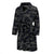 Camo Black Pattern Print Design 02 Men Bathrobe-JORJUNE.COM