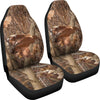 Camo Realistic Tree Forest Autumn Print Universal Fit Car Seat Covers