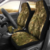 Camo Realistic Tree Texture Print Universal Fit Car Seat Covers