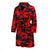 Camo Red Pattern Print Design 03 Men Bathrobe-JORJUNE.COM