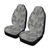 Camouflage Fern Pattern Print Design 05 Car Seat Covers (Set of 2)-JORJUNE.COM