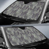 Camouflage Fern Pattern Print Design 05 Car Sun Shade-JORJUNE.COM
