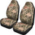 Camouflage Realistic Tree Autumn Print Universal Fit Car Seat Covers