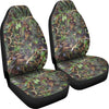 Camouflage Realistic Tree Print Universal Fit Car Seat Covers