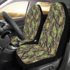 Camouflage Realtree Pattern Print Design 02 Car Seat Covers (Set of 2)-JORJUNE.COM