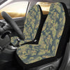 Camouflage Tropical Pattern Print Design 04 Car Seat Covers (Set of 2)-JORJUNE.COM