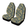 Camouflage Tropical Pattern Print Design 04 Car Seat Covers (Set of 2)-JORJUNE.COM