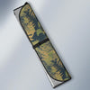 Camouflage Tropical Pattern Print Design 04 Car Sun Shade-JORJUNE.COM