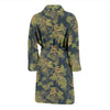 Camouflage Tropical Pattern Print Design 04 Men Bathrobe-JORJUNE.COM