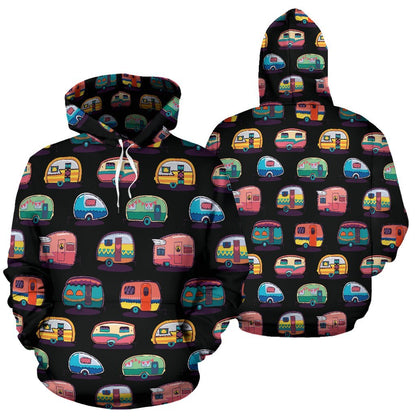 Camper Black Pullover Hoodie