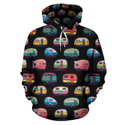 Camper Black Pullover Hoodie