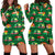 Camper Camping Christmas Themed Print Women Hoodie Dress