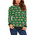 Camper Camping Christmas Themed Print Women Long Sleeve Sweatshirt-JorJune