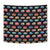 Camper Camping Pattern Tapestry