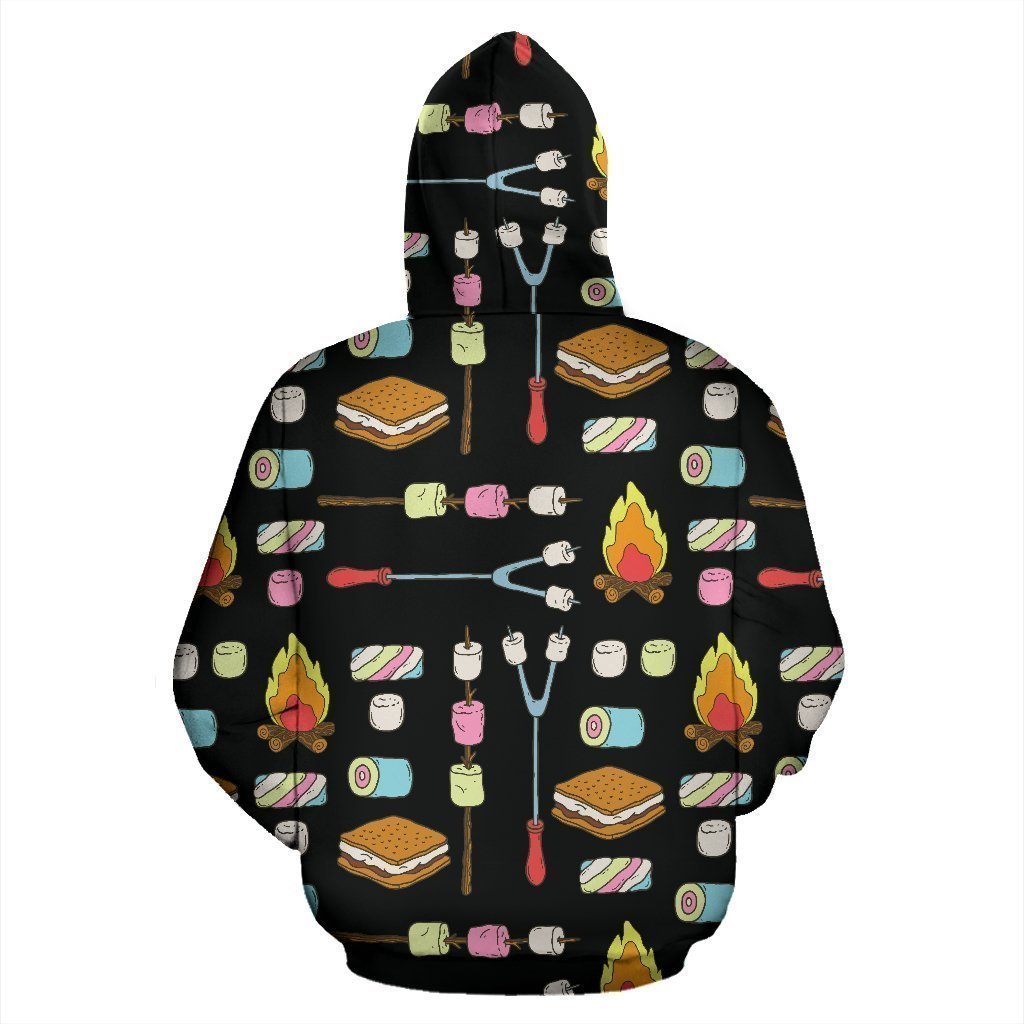 Camper Camping Pullover Hoodie