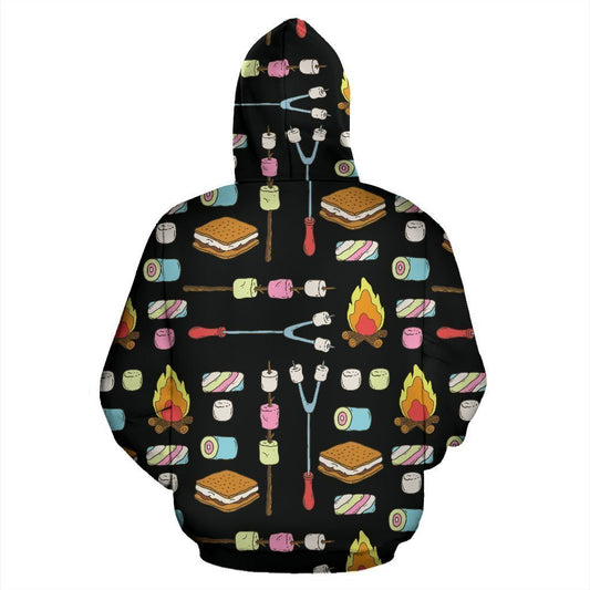 Camper Camping Pullover Hoodie