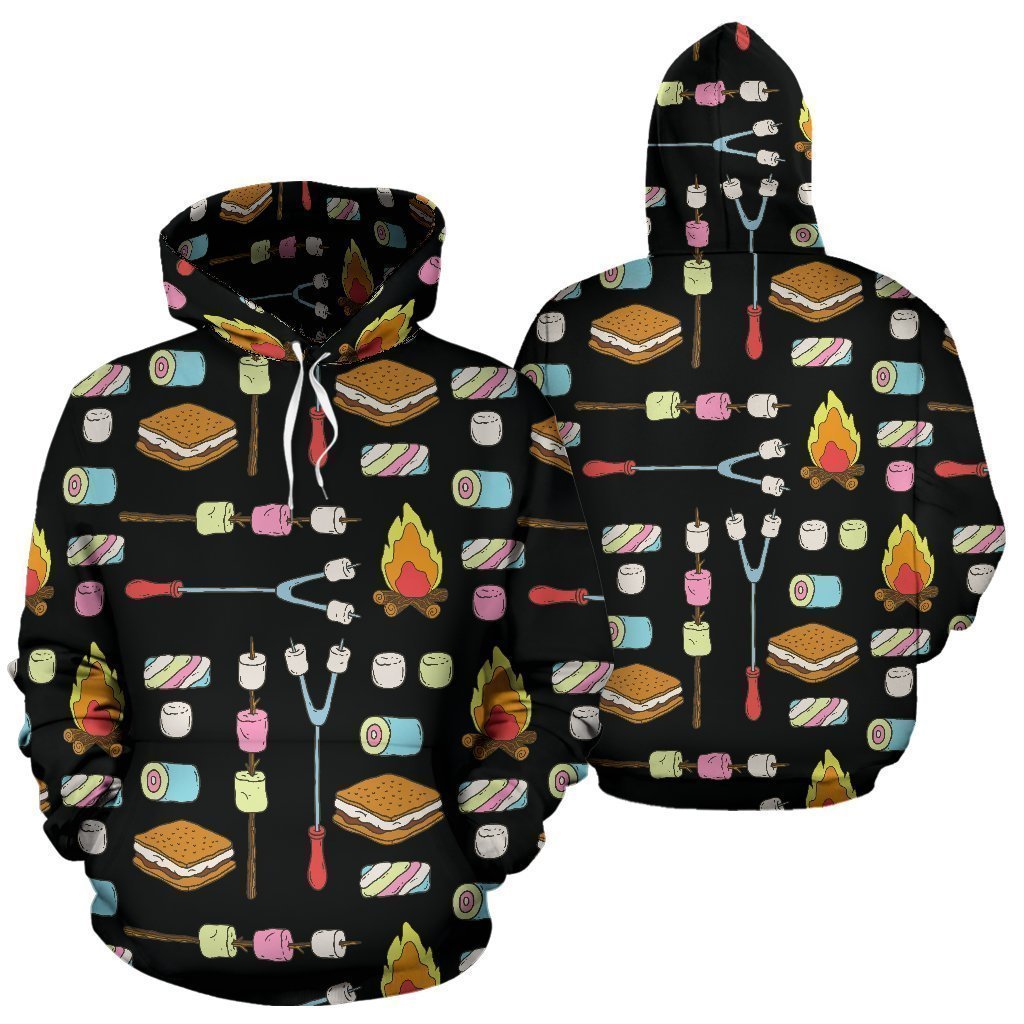 Camper Camping Pullover Hoodie