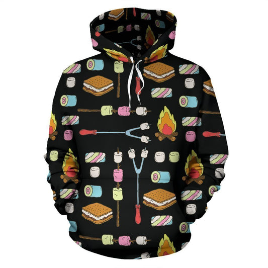 Camper Camping Pullover Hoodie