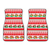 Camper Camping Ugly Christmas Design Print Car Floor Mats-JorJune