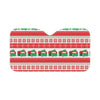 Camper Camping Ugly Christmas Design Print Car Sun Shade-JorJune