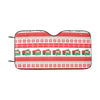 Camper Camping Ugly Christmas Design Print Car Sun Shade-JorJune