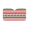 Camper Camping Ugly Christmas Design Print Car Sun Shade-JorJune