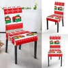 Camper Camping Ugly Christmas Design Print Dining Chair Slipcover-JORJUNE.COM