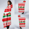 Camper Camping Ugly Christmas Design Print Hooded Blanket-JORJUNE.COM