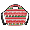 Camper Camping Ugly Christmas Design Print Neoprene Lunch Bag-JorJune