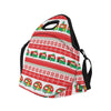 Camper Camping Ugly Christmas Design Print Neoprene Lunch Bag-JorJune