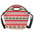 Camper Camping Ugly Christmas Design Print Neoprene Lunch Bag-JorJune