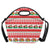 Camper Camping Ugly Christmas Design Print Neoprene Lunch Bag-JorJune