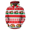 Camper Camping Ugly Christmas Design Print Pullover Hoodie